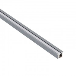 KIT - Perfil aluminio  SKEB mini para tiras LED, 1 metro