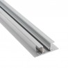 KIT - Perfil aluminio WALL HOS para tiras LED, 2 metros