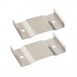 KIT - Perfil aluminio NewWALL para tiras LED, 2 metros