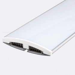 KIT - Perfil aluminio MULTIBIG para tiras LED, 1 metro