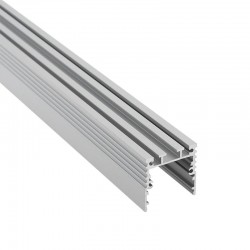 KIT - Perfil aluminio VART SUSPEND para tiras LED, 2 metros