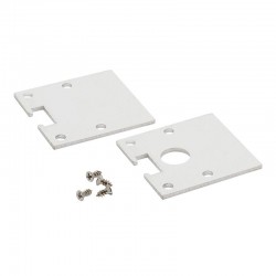 KIT - Perfil aluminio VART SUSPEND para tiras LED, 2 metros