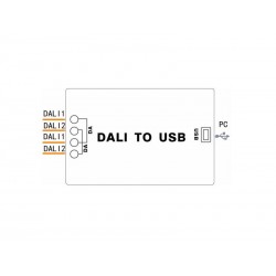 DALI Master USB-Host Editor KEEY