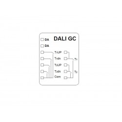 DALI Group Dimmer Module 4Ch