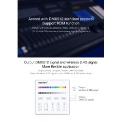 Master Control RGB, DMX512, 2.4Ghz RF