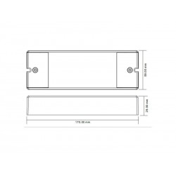 Controlador Master/Decoder LB2102HT DMX512-AC