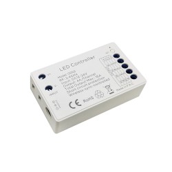 Controlador D1, 4 en 1, 4x4A 1Z (MONO, CCT, RGB, RGBW)