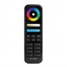 Mando a distancia RGB+CCT 8 zonas, negro