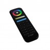 Mando a distancia RGB+CCT 8 zonas, negro