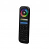 Mando a distancia RGB+CCT 8 zonas, negro