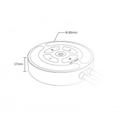 Controlador ROUND RGB, Alexa Voice Control