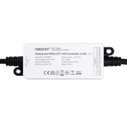 Controlador RGB+CCT 2.4G DC12-24V 12A, IP66