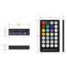 Controlador RF Mini tira LED RGB+CCT + mando
