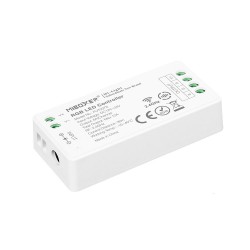 Controlador 2.4G RF, DC12-24V, 12A, RGB