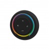 Mando RF RGB+CCT ROUND Magnetic táctil, negro