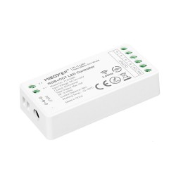 Controlador 2.4G RF, DC12-24V, 12A, RGB+CCT