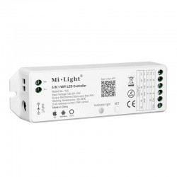 Controlador 2.4G RF, DC12-24V, 15A, WiFi APP, Alexa Voice Control, 5 en 1