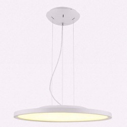 Luminaria colgante SARTE ROUND, 24W, Ø40cm