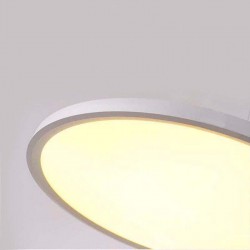 Luminaria colgante SARTE ROUND, 24W, Ø40cm