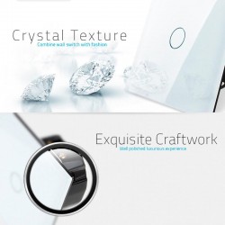 Frontal cristal gris 3x huecos
