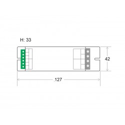 Controlador 0/1-10V, 25A