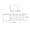 Mando a distancia 1Z para TRIAC Dimmer RF