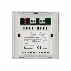 Regulador TRIAC Dimmer 220V RF