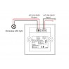 Regulador TRIAC Dimmer 220V RF