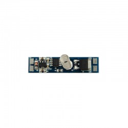 Dimmer Blue Touch Memory 46x8mm para tiras monocolor