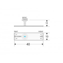 Sensor Touch TORF Switch