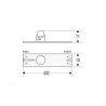 Sensor PIR de movimiento TORF V.2