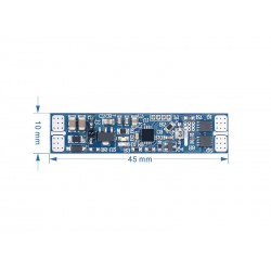 Sensor de Proximidad RAIL + Dimming