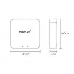 Multimode Gateway (Zigbee 3.0 + Bluetooth mesh)