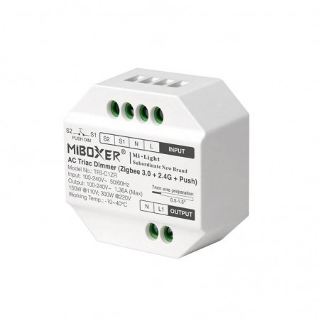 ZigBee Regulador TRIAC Dimmer 220V, RF-multifunción