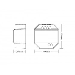 ZigBee Regulador TRIAC Dimmer 220V, RF-multifunción