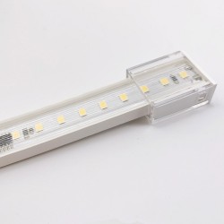 Tapa final para tira led 220V - 15x6mm