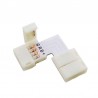 Conector L para tiras RGBW 5 Pin - 12mm