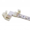 Conector L para tiras RGBW 5 Pin - 12mm