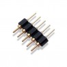 Conector Macho / Macho para tiras LED RGBW (5 Pin)