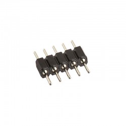 Conector Macho / Macho para tiras LED RGBW (5 Pin)