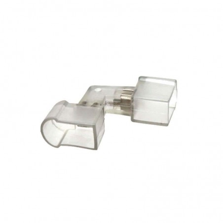 Conector exterior L para LED Neon