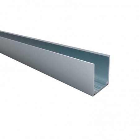 Carril aluminio Led NEON 1m, 14x26mm