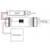 Tapa final para tira led 220V - 11x6mm