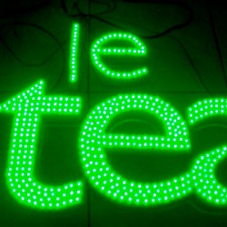 Pixel Led Verde, Ø12mm, 50 Led de 0,3W/Led, DC5V