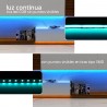 Tira LED RGB COB, DC24V, 5m (480Led/m), 75W, IP20