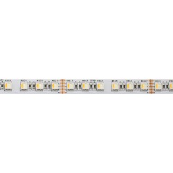 Tira LED  SMD5050, RGB+W, DC24V, 5m (96Led/m 4 en 1), 115W, IP67, 3oZ