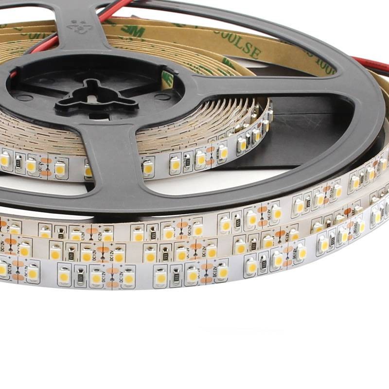 Tira LED Monocolor HQ SMD3528, DC12V, 5m (120 Led/m), 48W, IP20