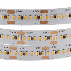 Tira LED Monocolor SMD2216, ChipLed Samsung, DC24V, 5m (300Led/m), 120W, CRI 95 - IP20