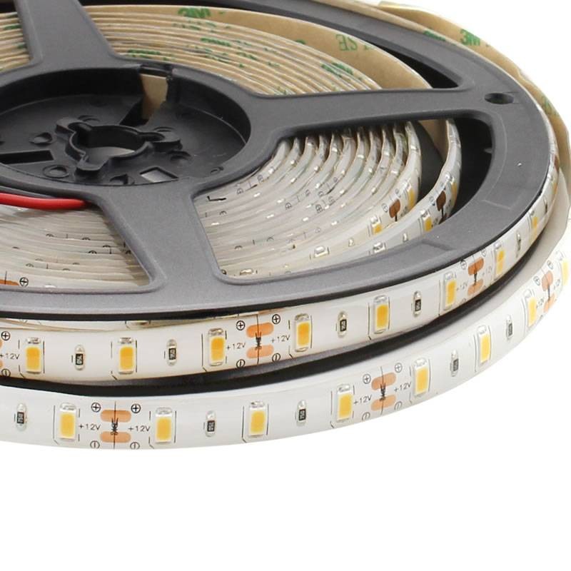 Tira LED HQ Monocolor SMD5630, ChipLed Samsung, DC12V, 5m (60Led/m),72W, IP65