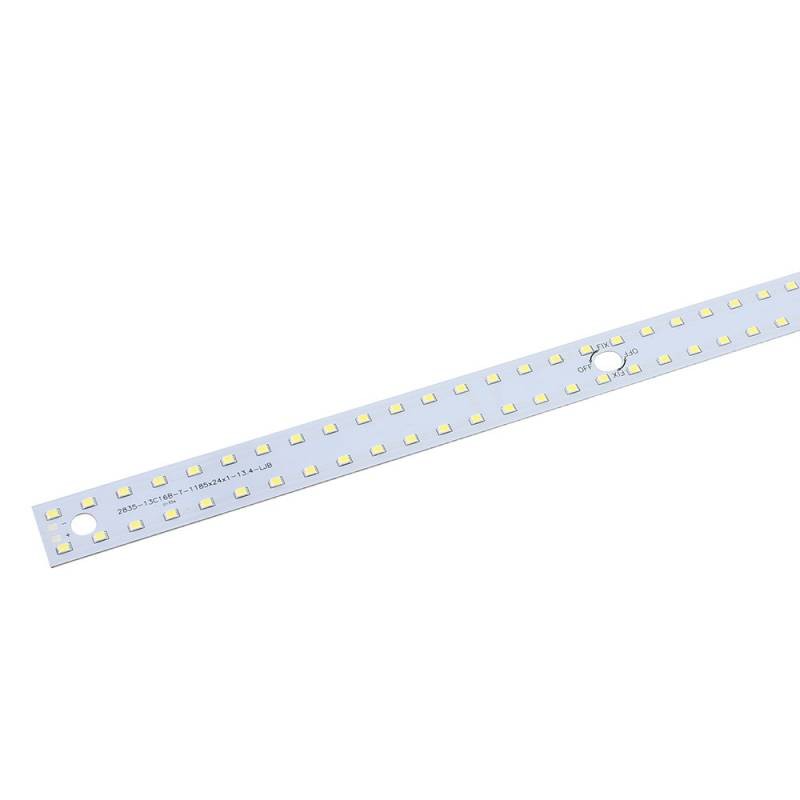 Tira LED rígida CC SMD2835, DC30-42V, 900mA, 40W, 1185mm, (208Led) - IP20 - SERK